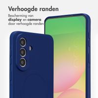 imoshion Color Backcover met MagSafe Samsung Galaxy A57 (5G) - Royal Blue