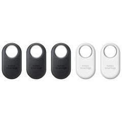 Samsung Galaxy SmartTag2 (5 pack) - Black 3x + White 2x