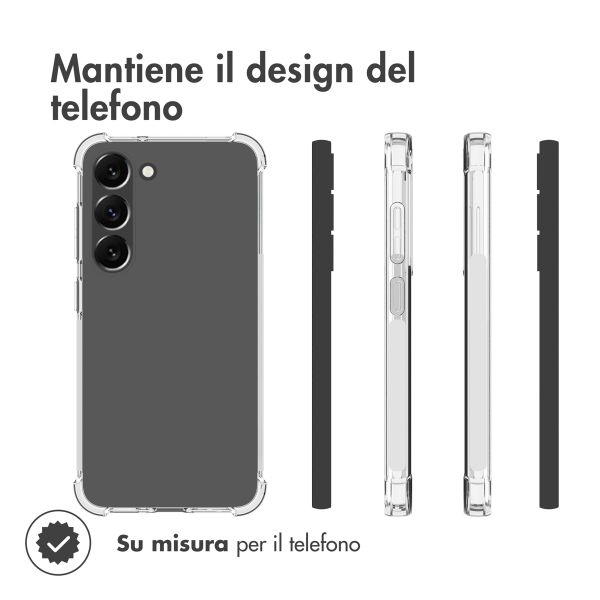 imoshion Shockproof Case Samsung Galaxy S23 Plus - Transparant