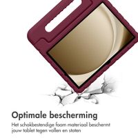imoshion Kidsproof Backcover met handvat Samsung Galaxy Tab A11 Plus / A9 Plus - Velvet Plum