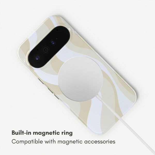Selencia Vivid Case with MagSafe Google Pixel 11 Pro - Desert Waves Beige