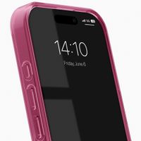 iDeal of Sweden Clear Case MagSafe Apple iPhone 16 Pro Max - Cherry Crush