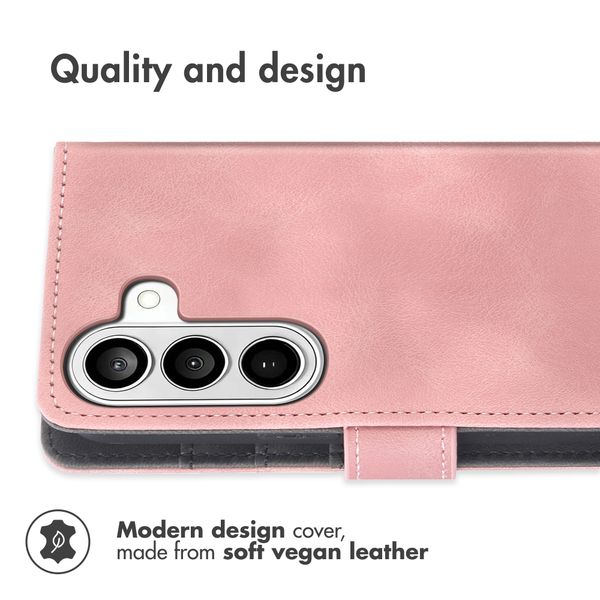 imoshion Bookcase with Strap Samsung Galaxy S26 - Pink