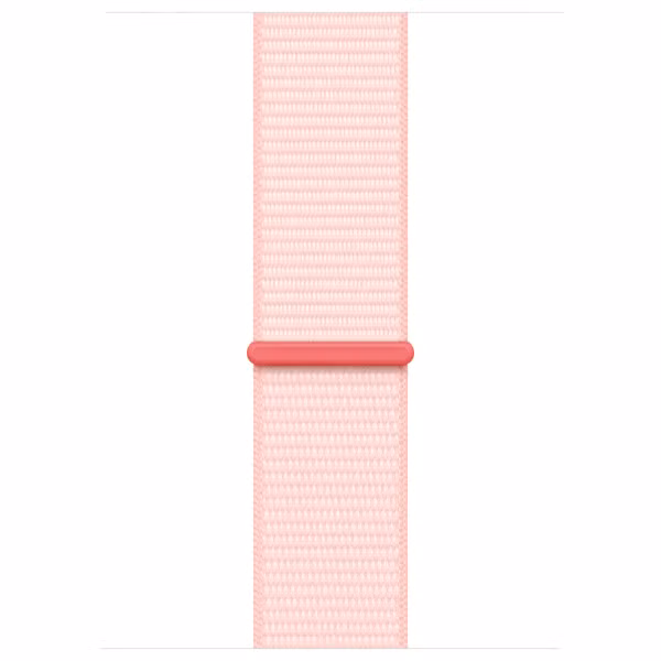 Apple Sport Loop Band Apple Watch Series 1 t/m 10 / SE / Ultra (2) (44/45/46/49 mm) - Light Pink