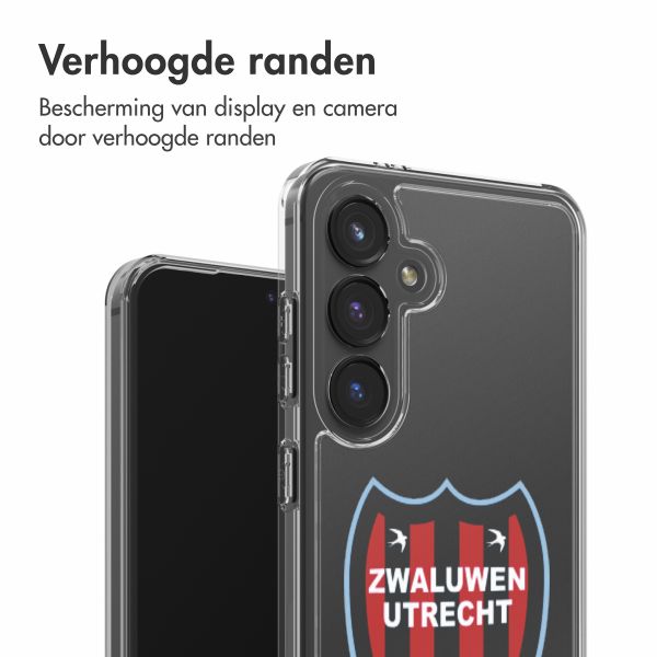 Clear Backcover Samsung Galaxy S24 - Zwaluwen Utrecht '11