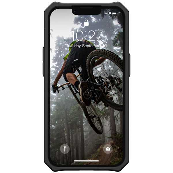 UAG Monarch Backcover iPhone 13 Pro - Kevlar Black