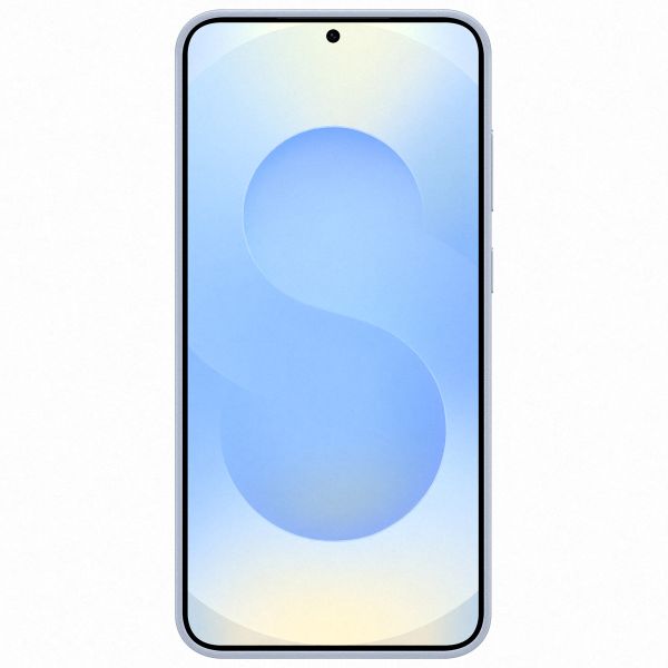 Samsung Originele KindSuit Vegan Leather Case Samsung Galaxy S25 Plus - Lichtblauw