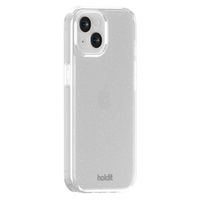 Holdit Glitter Case iPhone 13 / 14 / 15 - White