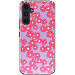 imoshion  Design hoesje Samsung Galaxy A54 - Dusty Rose Blossoms