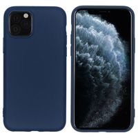 imoshion Color Backcover Apple iPhone 11 Pro - Donkerblauw