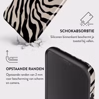 Burga Tough Backcover Apple iPhone 12 (Pro) - Imperial