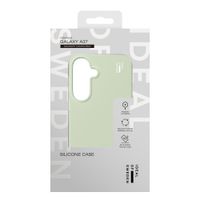 iDeal of Sweden Silicone Case met MagSafe Samsung Galaxy A37 (5G) - Sage Green