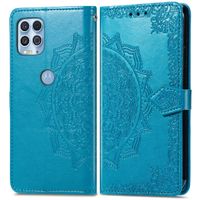 imoshion Mandala Bookcase Motorola Moto G100 - Turquoise