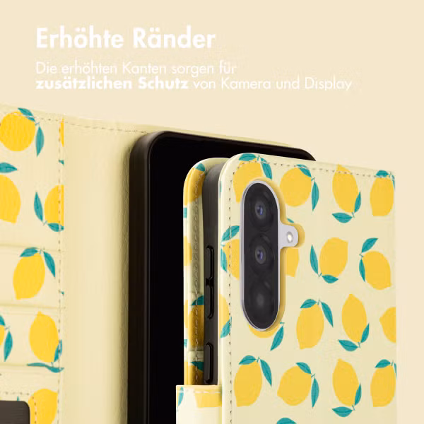 imoshion Design Bookcase Samsung Galaxy A36 - Citrus Dream