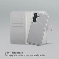 Selencia Olyn Uitneembare Bookcase met MagSafe Samsung Galaxy A55 - Grijs