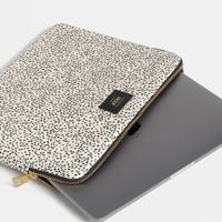 Wouf Daily Laptop hoes 15-16 inch - Laptopsleeve - Panna