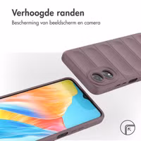 imoshion EasyGrip Backcover Oppo A18 / Oppo A38 - Paars