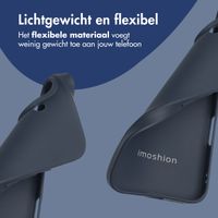 imoshion Color Backcover Apple iPhone 16 - Donkerblauw