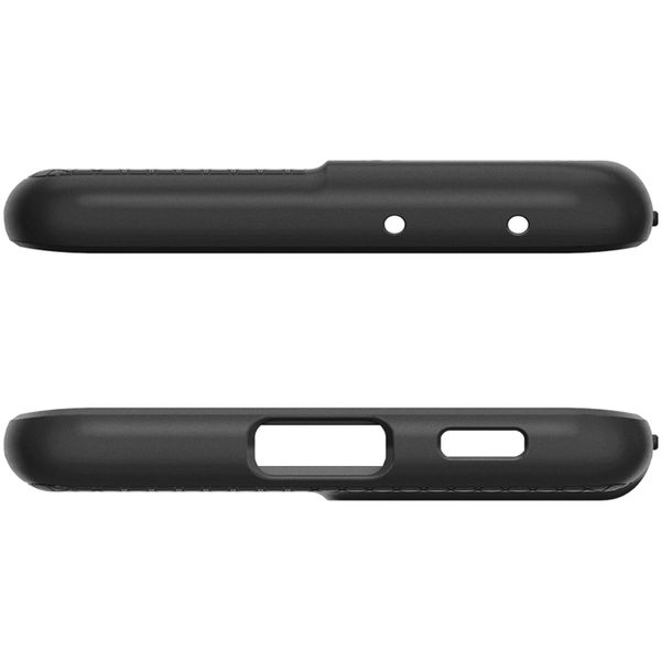 Spigen Liquid Air Backcover Samsung Galaxy S21 Ultra - Zwart