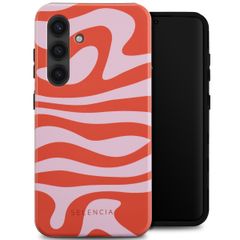 Selencia Vivid Backcover Samsung Galaxy S24 - Dream Swirl Pink