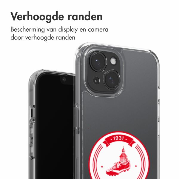 Clear Backcover Apple iPhone 15 - DRC