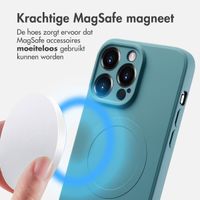 imoshion Color Backcover met MagSafe Apple iPhone 14 Pro Max - Smoke Green