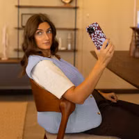 Selencia Vivid Backcover Samsung Galaxy A16 - Moo'd Lavender Glow