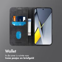 imoshion Slim Bookcase Xiaomi Poco F8 Pro - Zwart