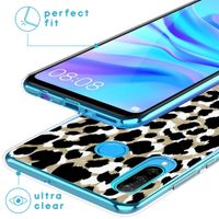 imoshion Design hoesje Huawei P30 Lite - Luipaard / Zwart