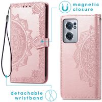 imoshion Mandala Bookcase OnePlus Nord CE 2 5G - Rosé Goud