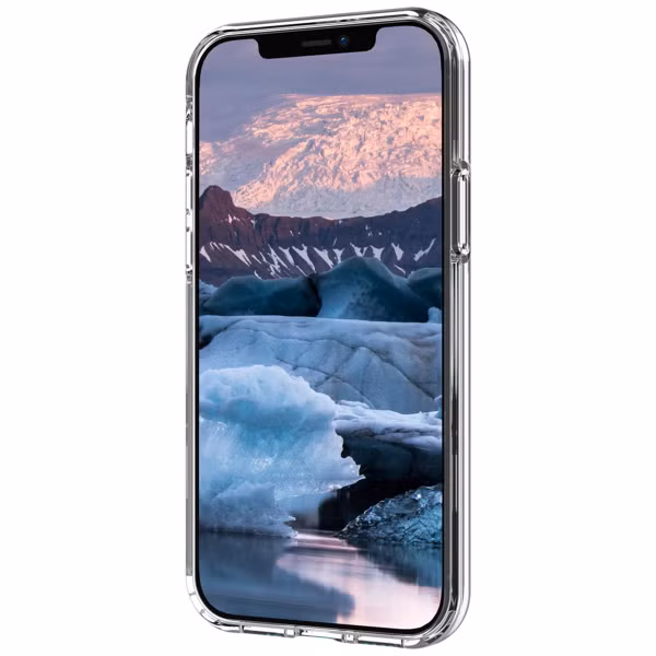 dbramante1928 Iceland Pro Backcover met MagSafe Apple iPhone 12 (Pro) - Transparant