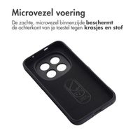 imoshion EasyGrip Backcover Xiaomi Redmi Note 15 Pro Plus (5G) - Zwart
