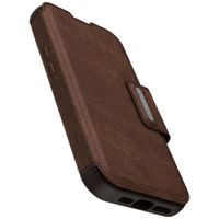 OtterBox Strada Bookcase iPhone 14 Pro - Bruin