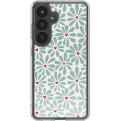 imoshion Design hoesje Samsung Galaxy S24 - Bloom Love Sage Green