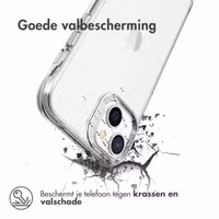 imoshion Rugged Air Case Apple iPhone 14 Plus - Transparant