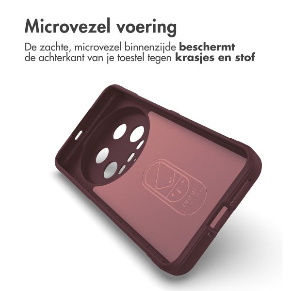 imoshion EasyGrip Backcover Xiaomi 14 Ultra - Aubergine