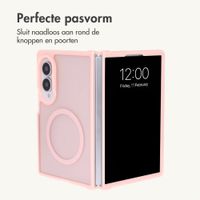 imoshion Color Guard Backcover met MagSafe Samsung Galaxy Z Fold 8 - Lichtroze