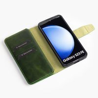 Wachikopa Multi Wallet Bookcase Samsung Galaxy S23 FE - Forest Green