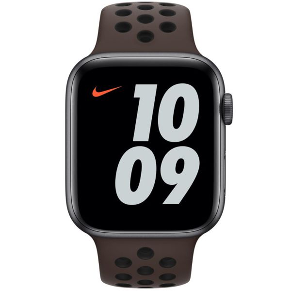 Apple Sport Band Apple Watch Series 1 t/m 9 / SE (38/40/41 mm) | Series 10 / 11 (42 mm) - Ironstone