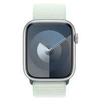 Apple Sport Loop Band Apple Watch Series 1 t/m 10 / SE / Ultra (2) (44/45/46/49 mm) - Soft Mint