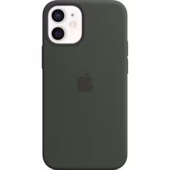 Apple Silicone Backcover MagSafe Apple iPhone 12 Mini - Cypress Green