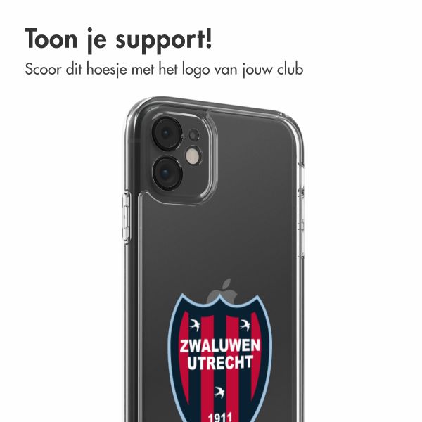 Clear Backcover Apple iPhone 11 - Zwaluwen Utrecht '11
