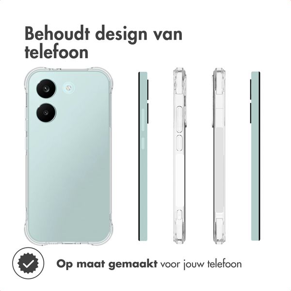 imoshion Shockproof Case Xiaomi Poco X8 Pro - Transparant