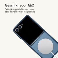 imoshion Color Guard Backcover met MagSafe Samsung Galaxy Z Flip 8 - Donkerblauw