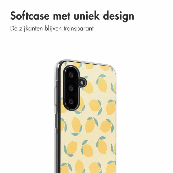 imoshion  Design hoesje Samsung Galaxy A26 - Citrus Dream