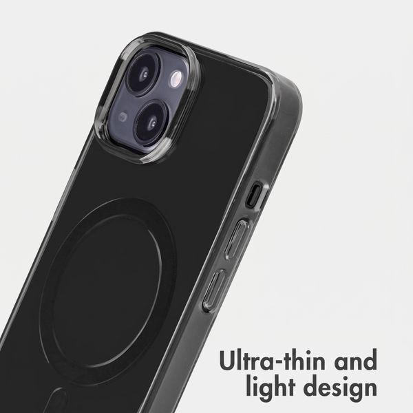 Accezz Lite Case with MagSafe Apple iPhone 14 - Smokey Clear