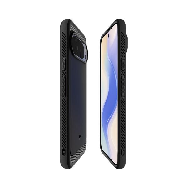 Spigen Rugged Armor Backcover MagSafe Google Pixel 10 Pro XL - Matte Black