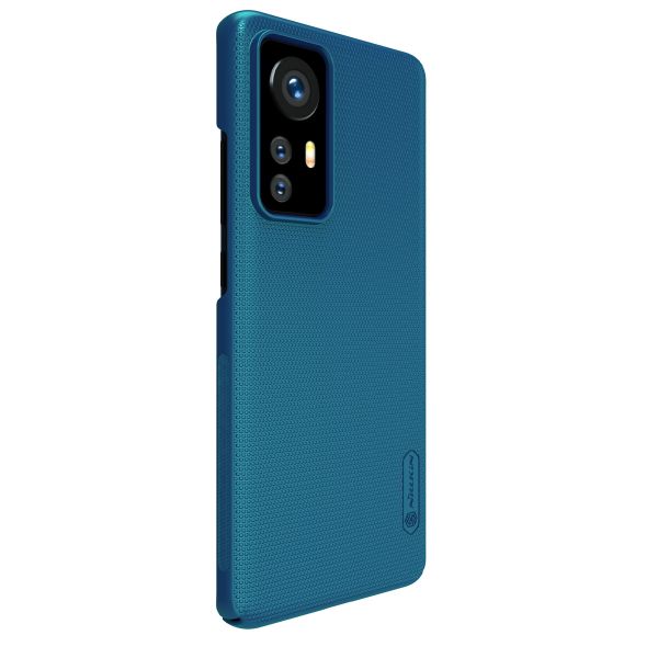 Nillkin Super Frosted Shield Case Xiaomi 12 / 12X - Blauw