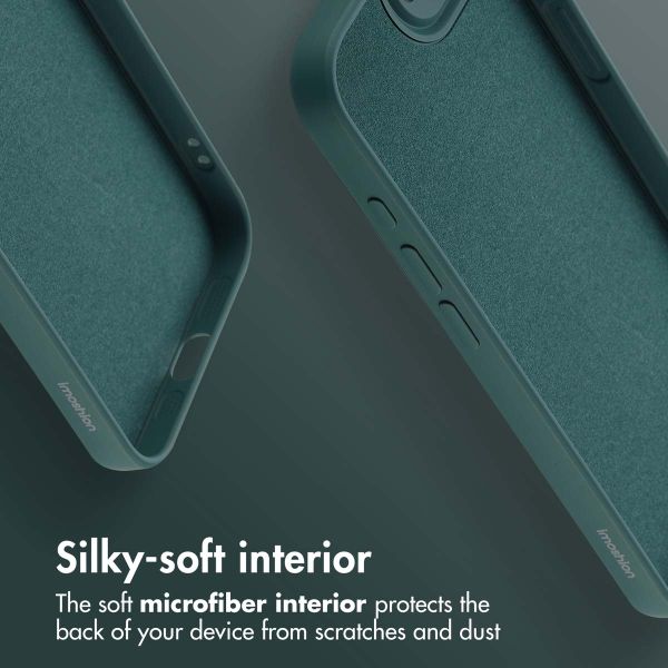 imoshion Colour Back Cover with MagSafe Apple iPhone 17e / 16e - Dark Green