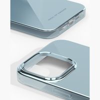 iDeal of Sweden Mirror Case iPhone 14 Pro Max - Sky Blue